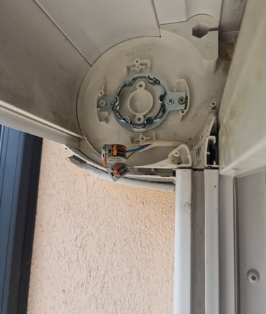 intérieure store sans moteur 