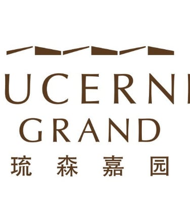 Lucerne Grand location map showing 1 min walk to Lakeside MRT and proximity to Rulang Primary