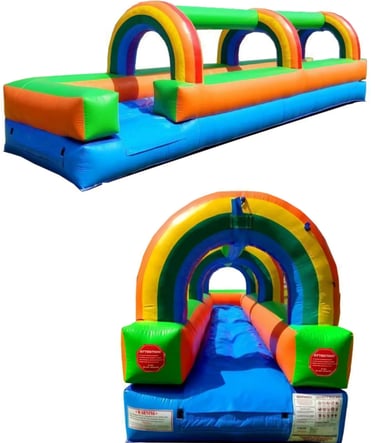 One Lane Slip-n-Slide Bookings 832-216-8423