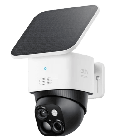 C'amara de seguridad instalada en un hogar en Tijuana