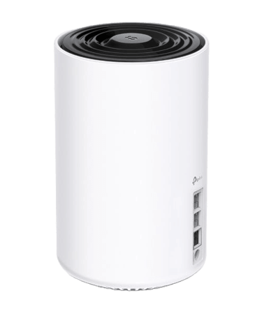 Router de equipo de mejora de conectividad WIFI instalado en un negocio en Tijuana