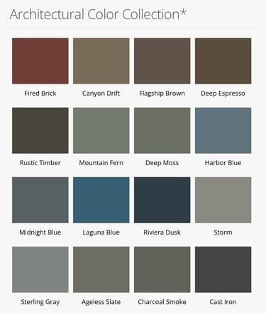 Premium Vinyl Siding Colors