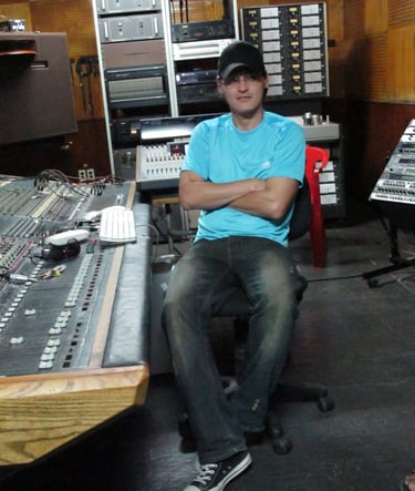 Rey Escobar EGREM Studios.