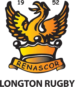 a rugby team logo with a crown on it