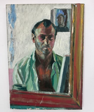 Autoportrait Vincent Barré ©16mag