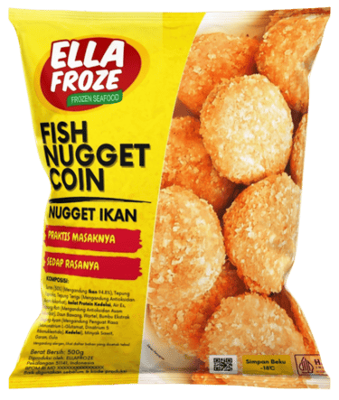 nugget ikan