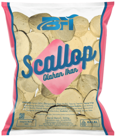 scallop ikan