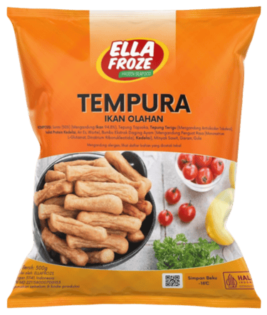 tempura ikan
