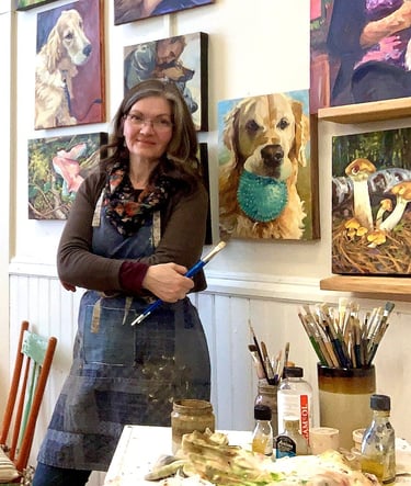 Mary Morey Artist