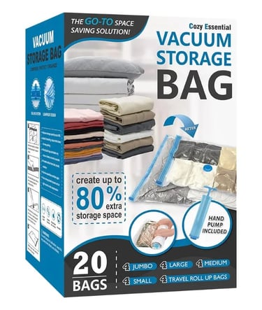 vacuum storage bags
