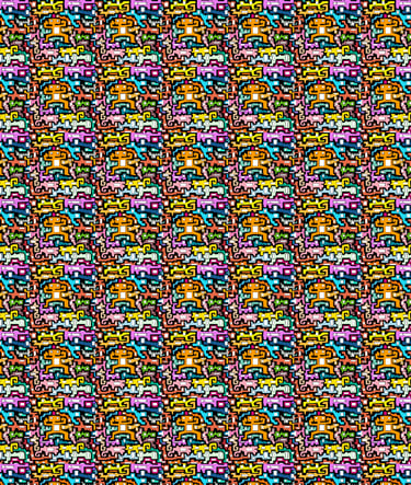 TV Set Pattern 2
