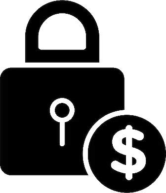Lock icon for the value: Transparent Pricing.