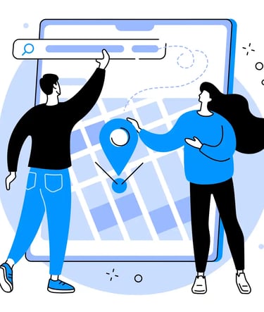 Google Business Profile audit for local map visibility