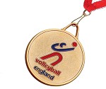 England Volleyball medal