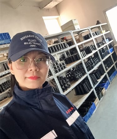 Dalian Kangzhan factory floor: Producing industrial nut runners