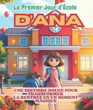 Le Premier Jour d’École d’Ana, histoire infantil