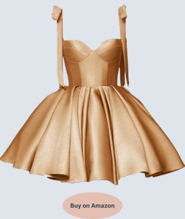 Zardtina Short Homecoming Dresses Ruched Satin Spaghetti Strap Sweetheart 