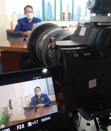 Video production as integrated communications for creative & digital approach