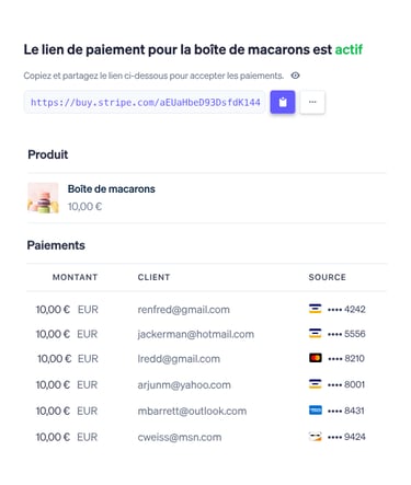 Comment payer avec Stripe.