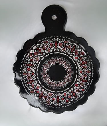 dessous de plat tatreez palestine