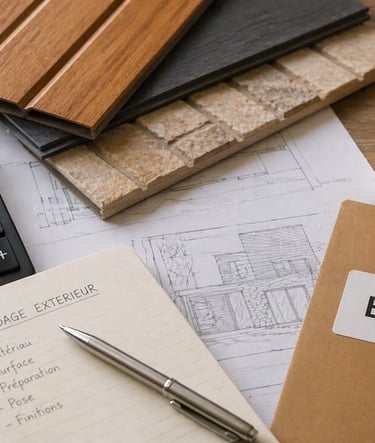Devis travaux façade – estimation et budget rénovation