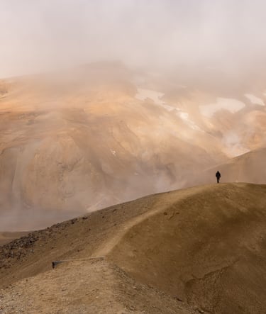 Landschap van IJsland: Kjerlingarfjöl