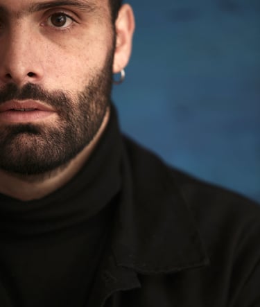 Juan Ignacio Tula directeur artistique de la compagnie 7bis Cie 7bis basée en Auvergne Rhône Alpes