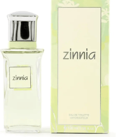 ZINNIA - Original, Colonia Mujer, 100 ml, Perfume Formato Spray, Eau de Toilette Femenina
