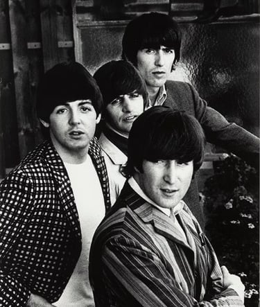 the beatles portrait by jacob forsell