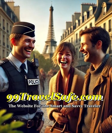 Travel Safety Tips from 99TravelSafe.com - The Website for The Smart and Savvy Traveler!