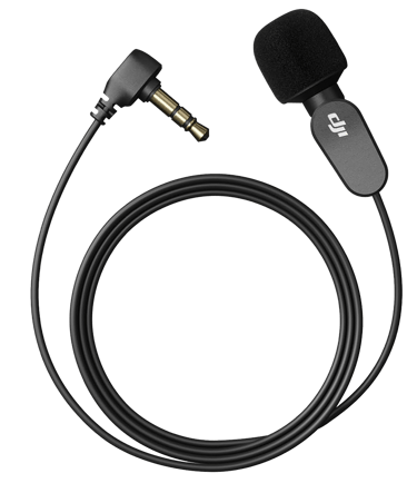 lavalier mic dji