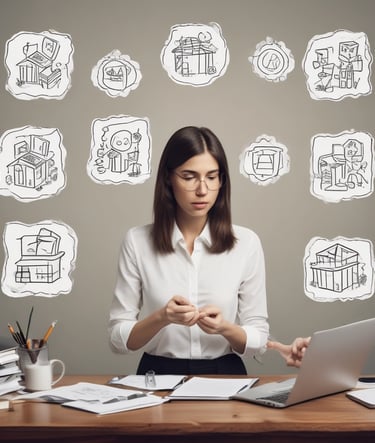 black and gold book on white table