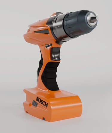 drill in 3d