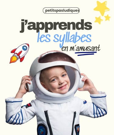 enfant en cosmonaute 