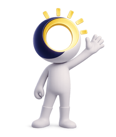 Illustration representing a faceless, system-first online business