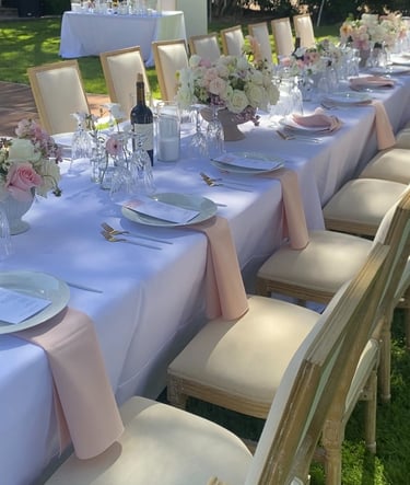 Las Vegas wedding reception coordinated by Neon Desert Events