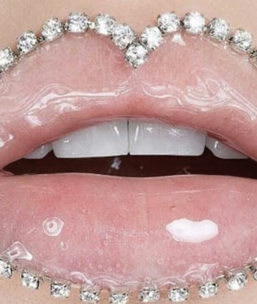 Hidratação profunda dos lábios em bh