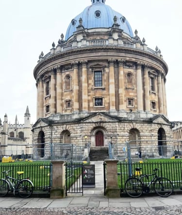Radcliffe Camera oxford england