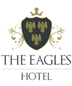 Eagles Hotel logo the hotel located in Llanrwst North Wales