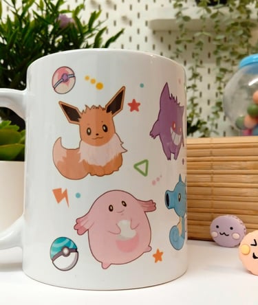 Mug céramique pokemon nintendo 330ml