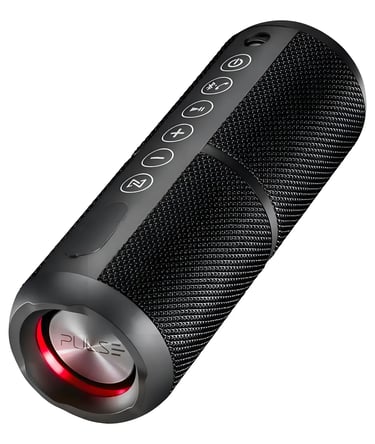 caixa de som bluetooth pulse wave
