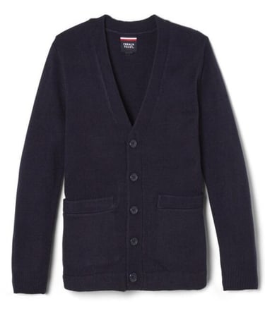 Navy Cardigan
