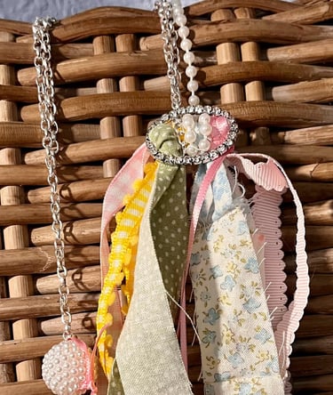 Shabby Chic Necklace