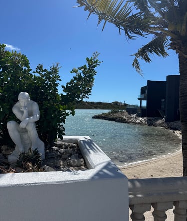 Las Brisas restaurant Turks and Caicos