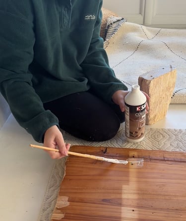 fabriquer une table basse en bois maison agave