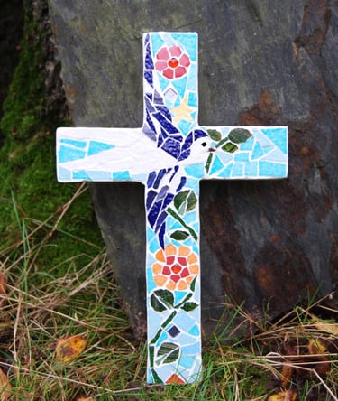 mosaique tombe mon petit prince