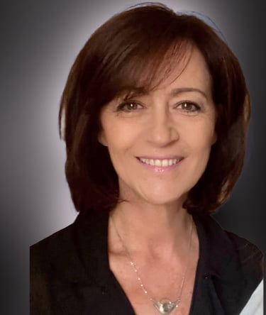 femme avec un sourire