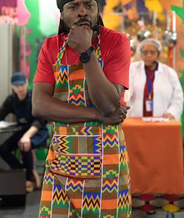 The House of Jollof opera Music Theatre Wales Fio Tumi Williams Gwen Ann Rand Mesijo