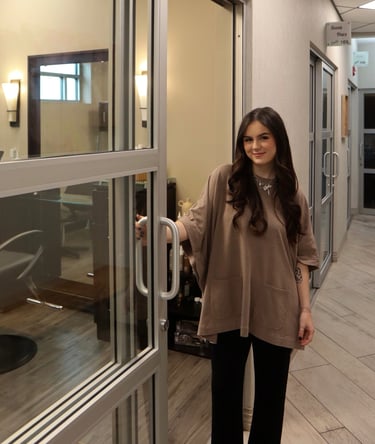 Greenville South Carolina luxury quality hairstylist hair salon
