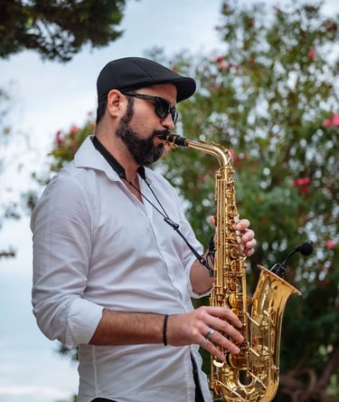 Saxofonista para bodas